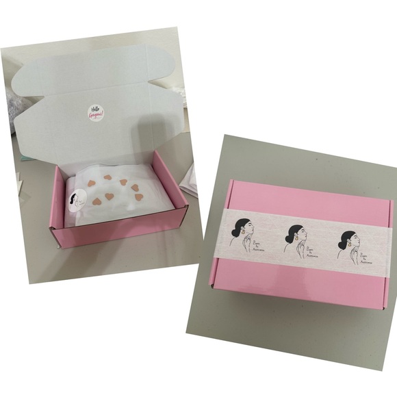 Snake Pendant Layered Necklace Set - Picture 3 of 3